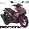 Decal Stiker Yamaha AEROX 155 VVA RED TECHNO